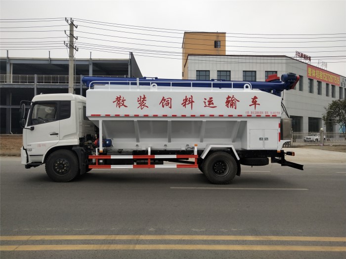 東風(fēng)天錦22方（11噸）電動(dòng)飼料車